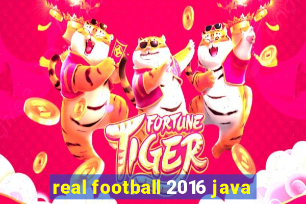 real football 2016 java